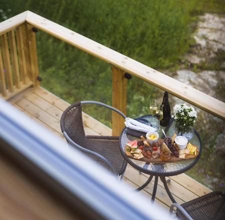 Stokke Gard Burglamping Hotel Stjordal Exterior photo
