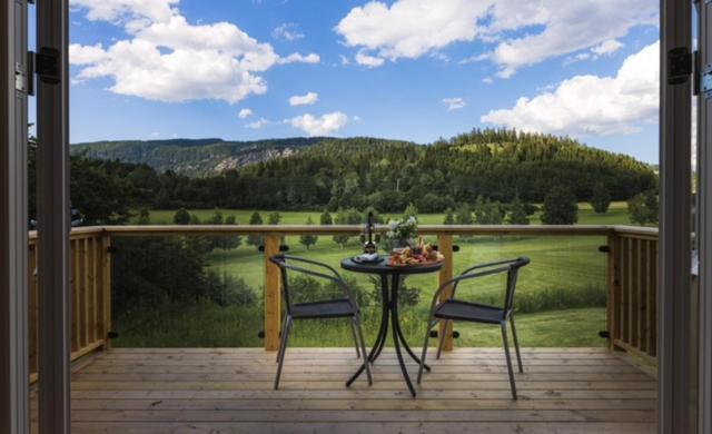 Stokke Gard Burglamping Hotel Stjordal Exterior photo